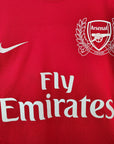 2011 - 12 Arsenal Home Shirt Henry 12 - 7.5/10 - (XL) - Eternal Pitch