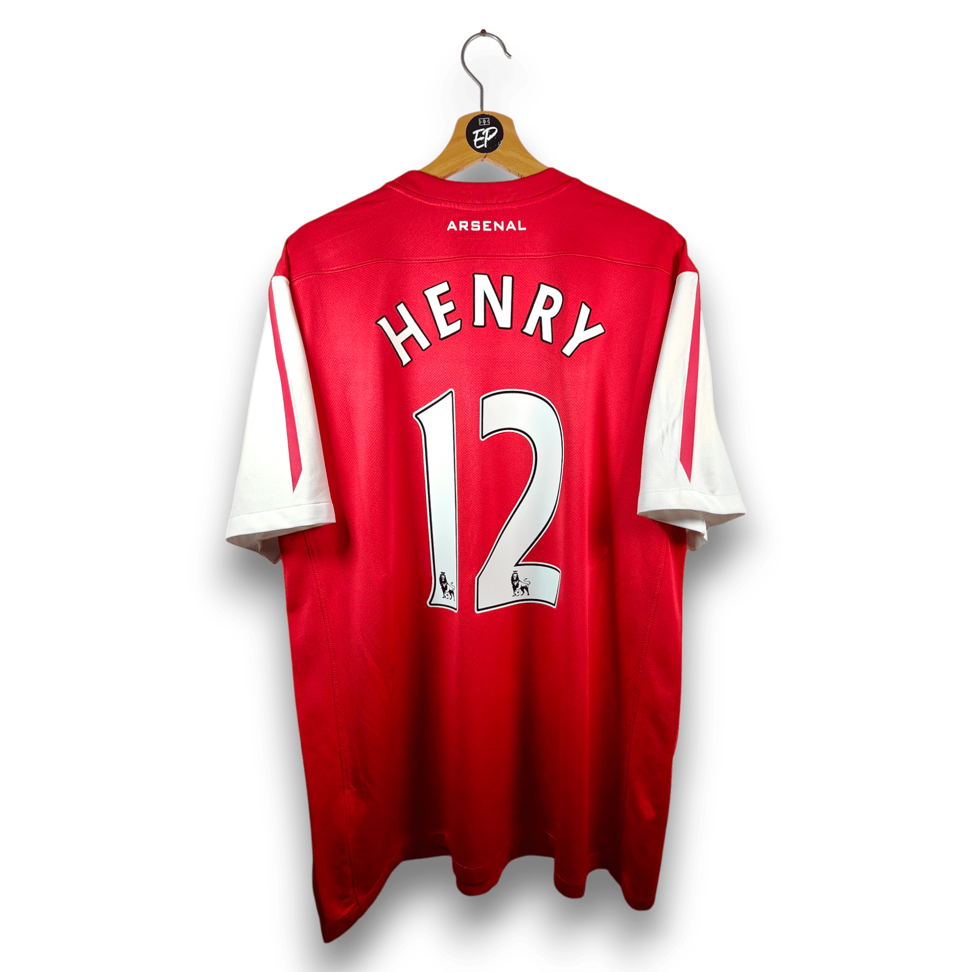 2011 - 12 Arsenal Home Shirt Henry 12 - 7.5/10 - (XL) - Eternal Pitch