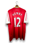 2011 - 12 Arsenal Home Shirt Henry 12 - 7.5/10 - (XL) - Eternal Pitch