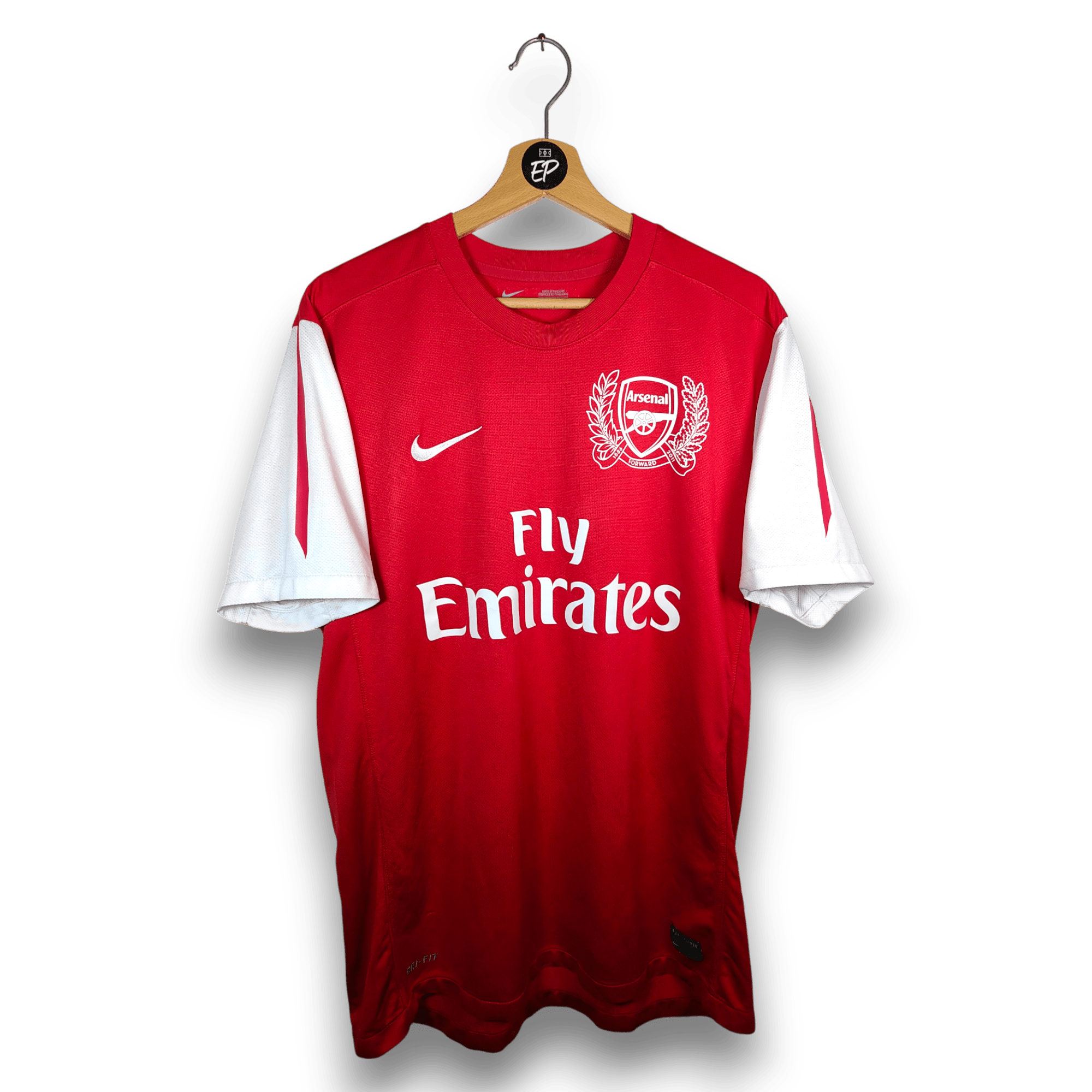 2011 - 12 Arsenal Home Shirt Henry 12 - 9/10 - (L) - Eternal Pitch