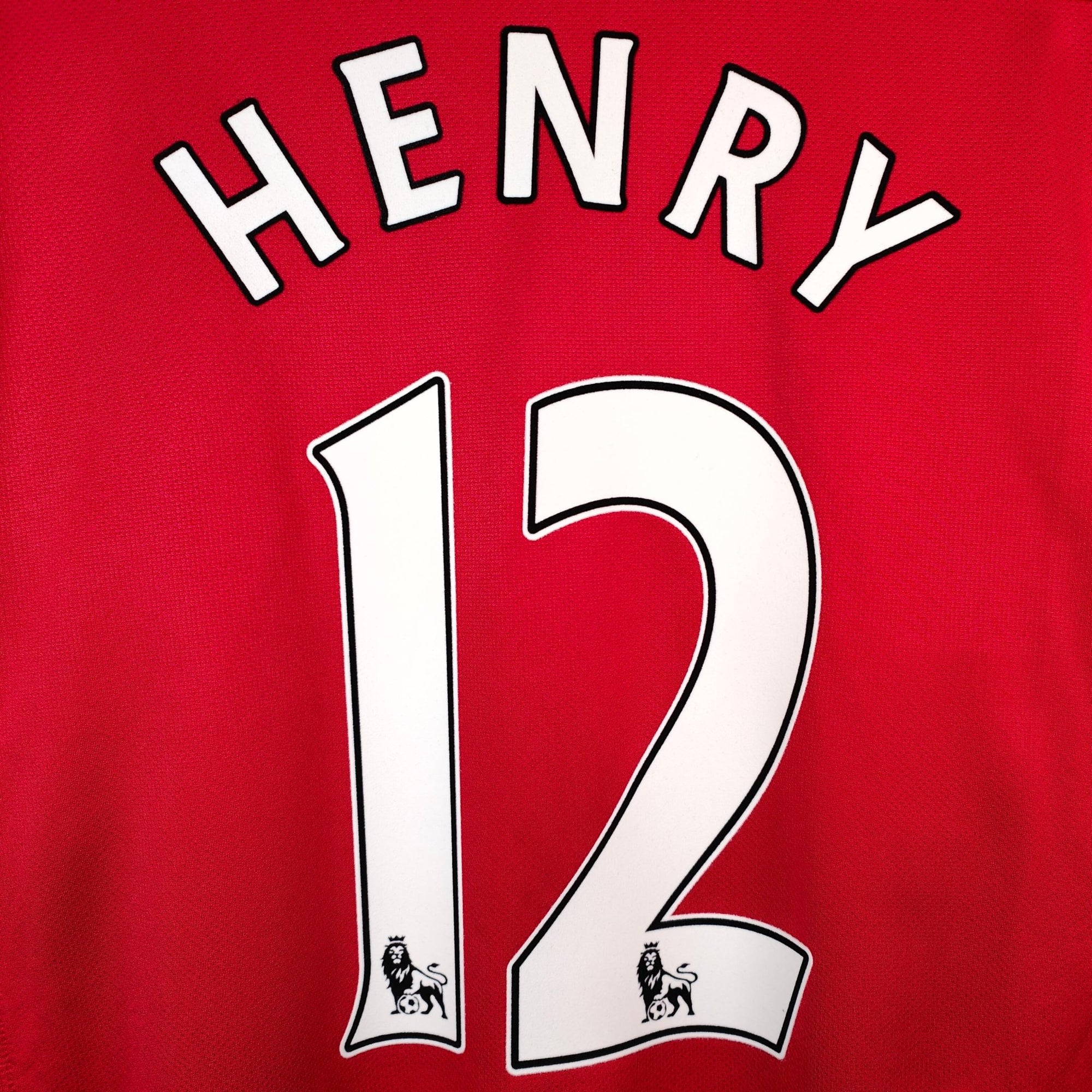 2011 - 12 Arsenal Home Shirt Henry 12 - 9/10 - (L) - Eternal Pitch