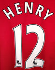 2011 - 12 Arsenal Home Shirt Henry 12 - 9/10 - (L) - Eternal Pitch