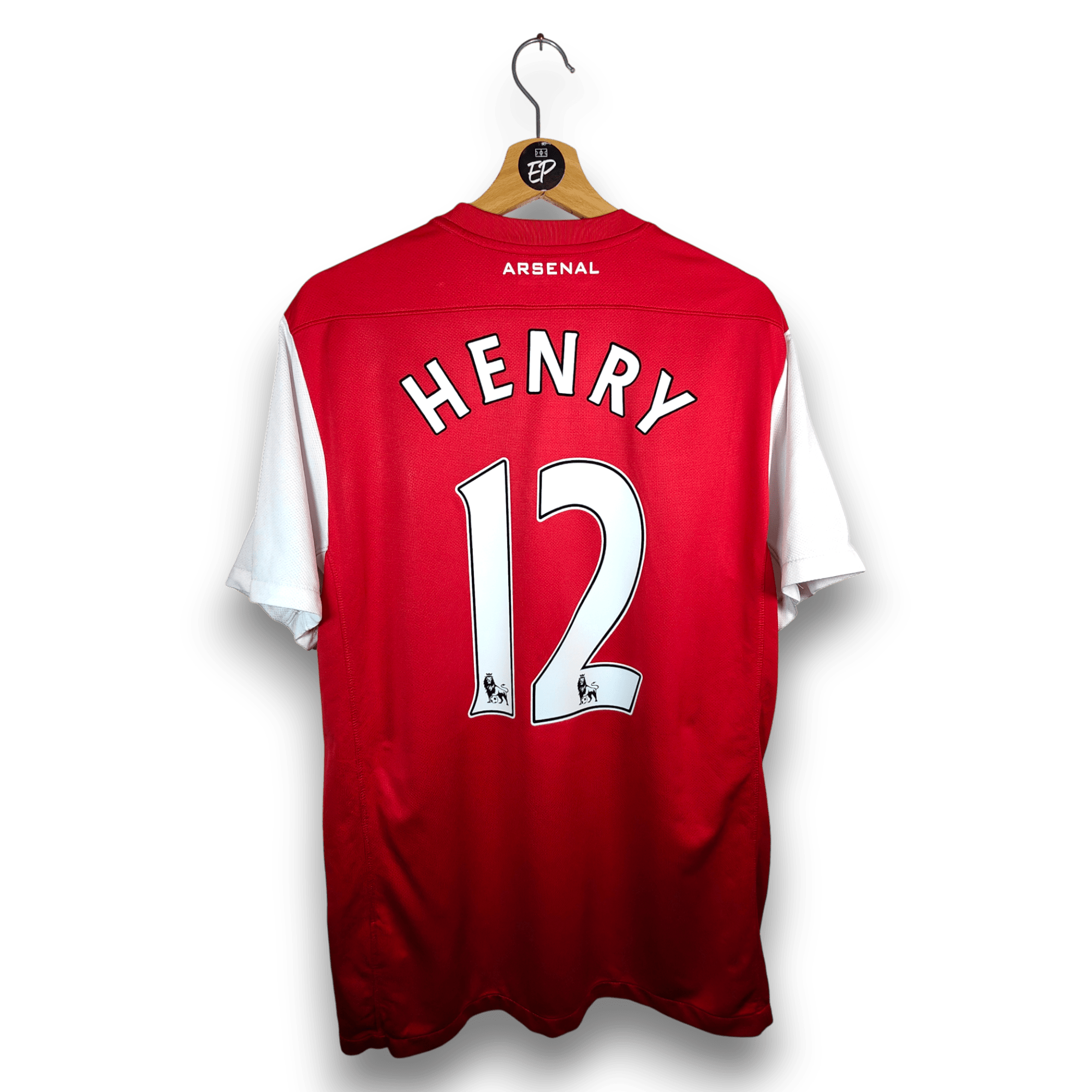 2011 - 12 Arsenal Home Shirt Henry 12 - 9/10 - (L) - Eternal Pitch