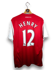2011 - 12 Arsenal Home Shirt Henry 12 - 9/10 - (L) - Eternal Pitch