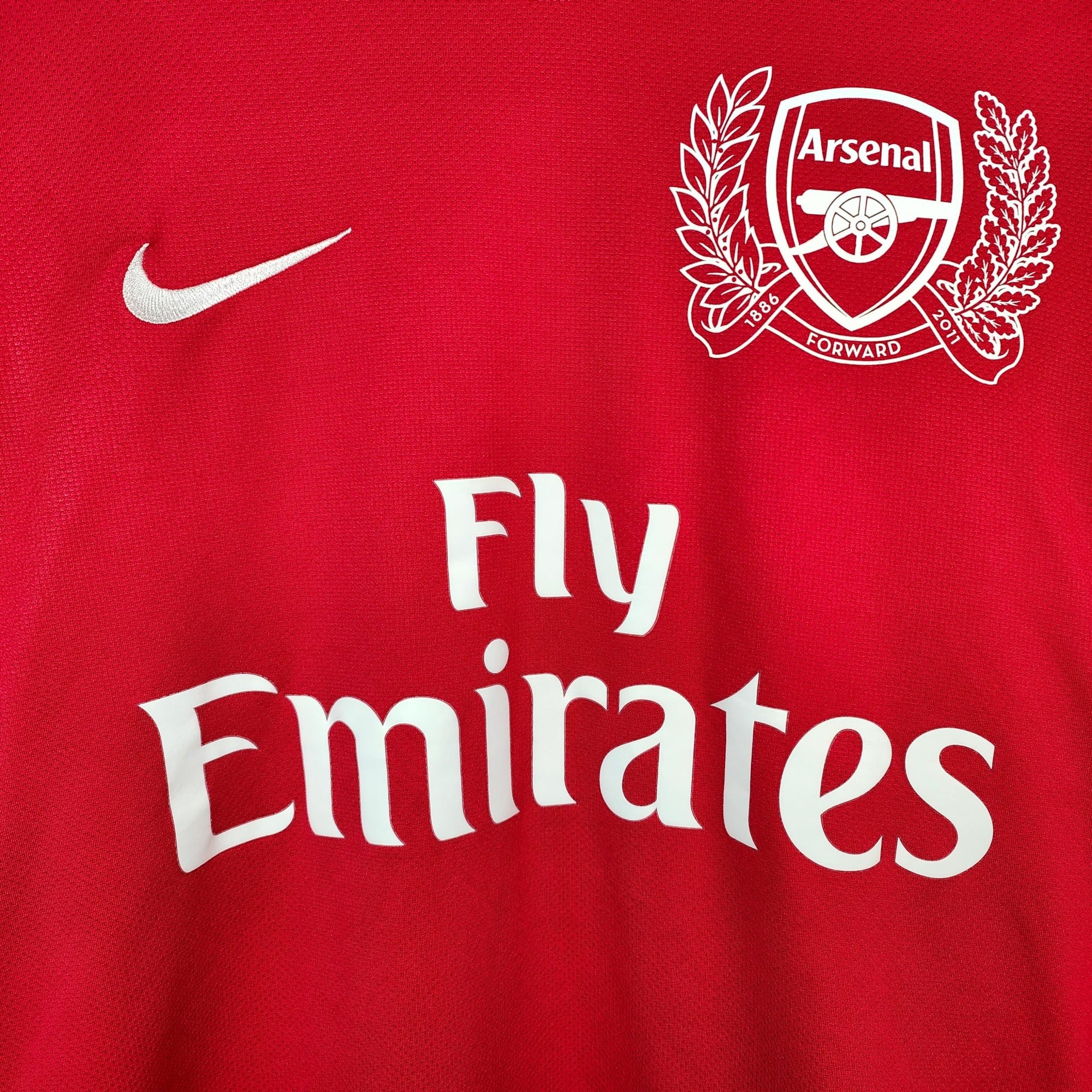 2011 - 12 Arsenal Home Shirt Henry 12 - 9/10 - (L) - Eternal Pitch