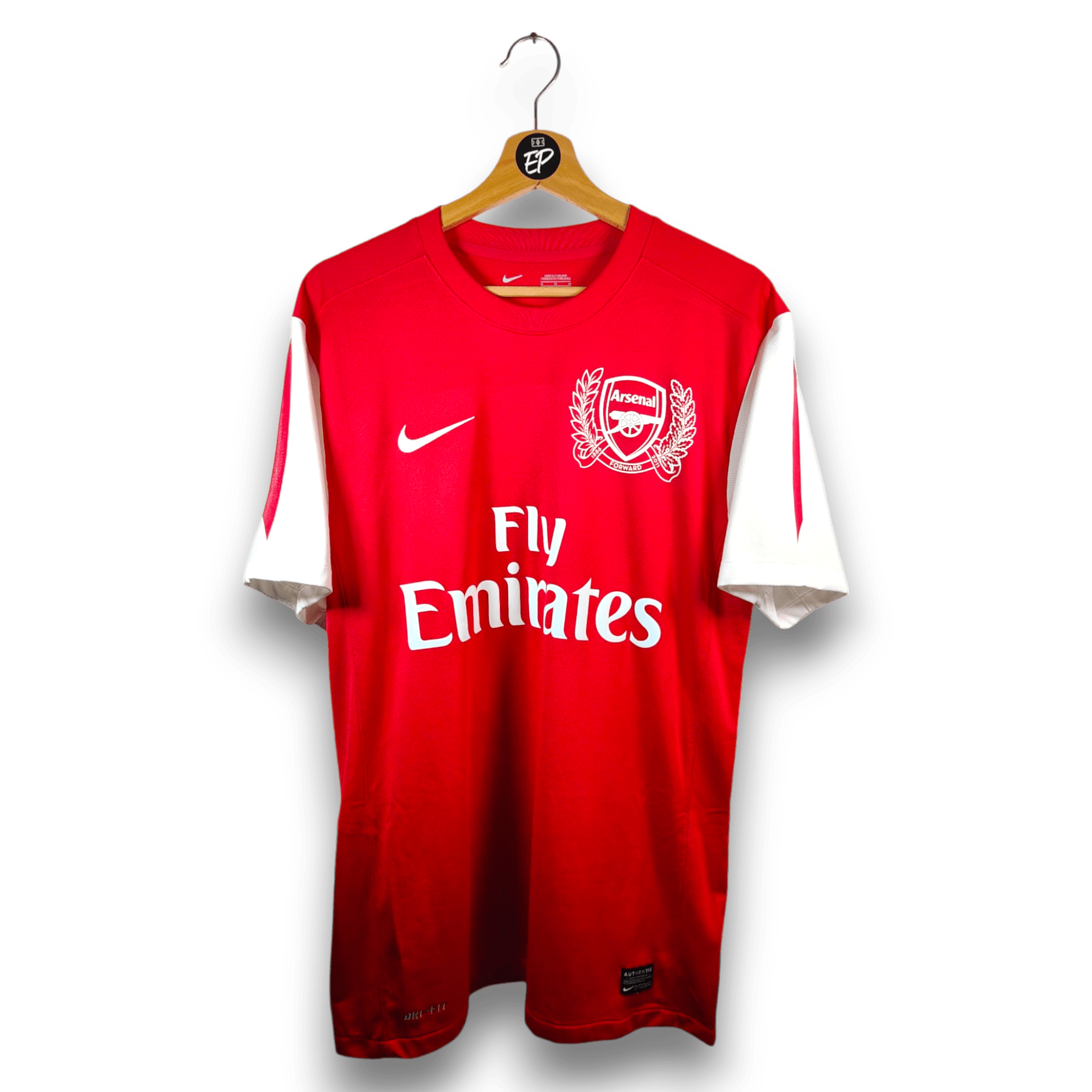 2011 - 12 Arsenal Home Shirt Henry 12 - 9/10 - (M) - Eternal Pitch