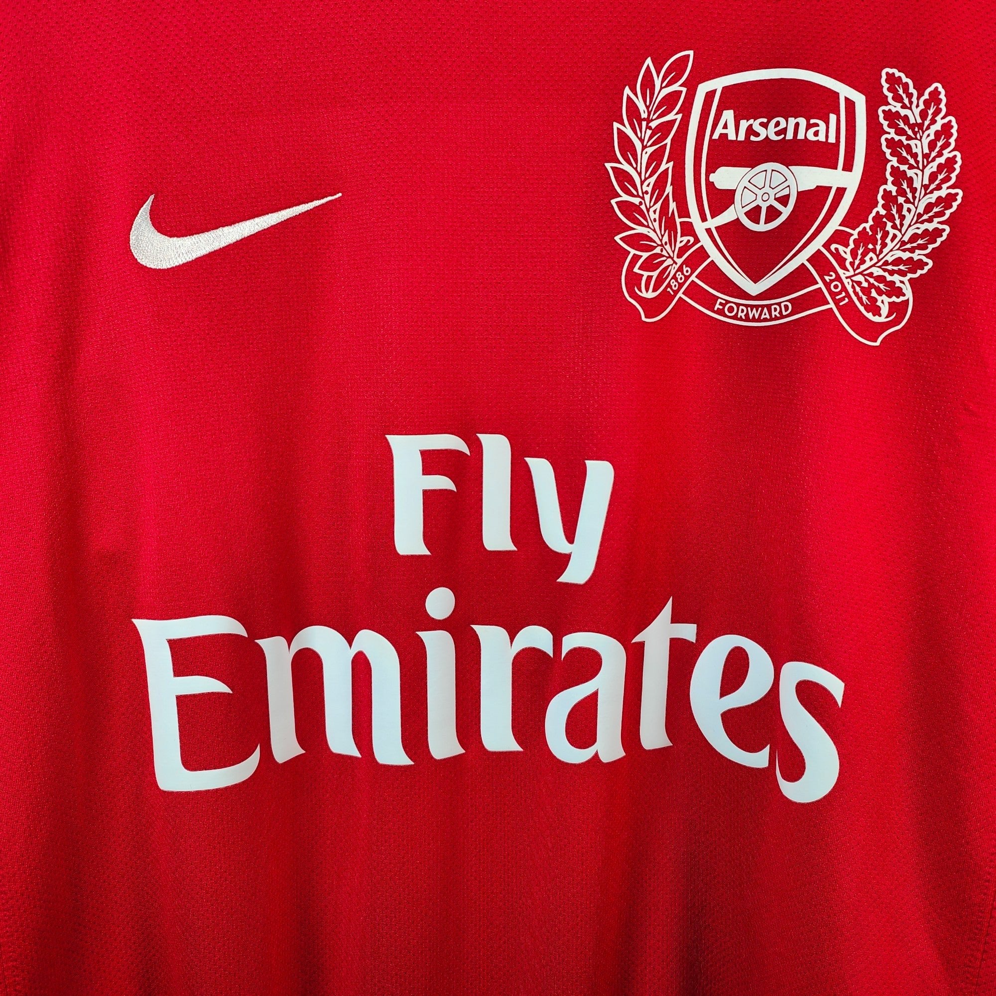 2011 - 12 Arsenal Home Shirt Henry 12 - 9/10 - (M) - Eternal Pitch