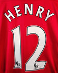 2011 - 12 Arsenal Home Shirt Henry 12 - 9/10 - (M) - Eternal Pitch