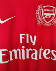 2011 - 12 Arsenal Home Shirt Henry 12 (M) - Eternal Pitch