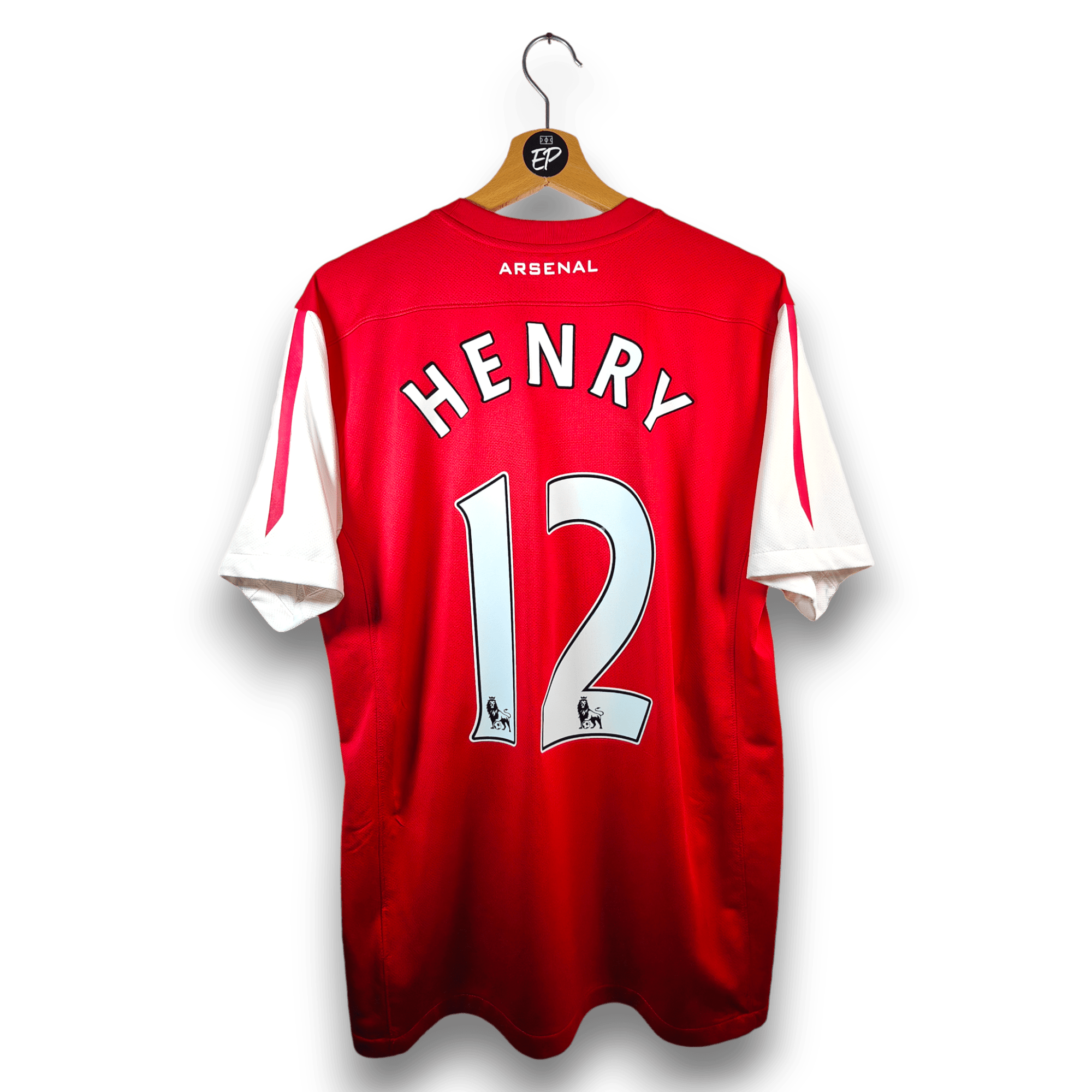 2011 - 12 Arsenal Home Shirt Henry 12 (M) - Eternal Pitch