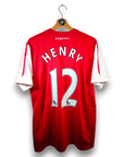 2011 - 12 Arsenal Home Shirt Henry 12 (M) - Eternal Pitch