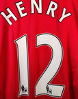 2011 - 12 Arsenal Home Shirt Henry 12 (M) - Eternal Pitch