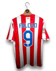 2011 - 12 Atletico Madrid Home Shirt Falcao 9 - 8.5/10 - (M) - Eternal Pitch