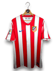 2011 - 12 Atletico Madrid Home Shirt Falcao 9 - 8.5/10 - (M) - Eternal Pitch