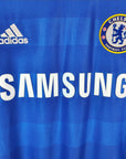 2011 - 12 Chelsea Home Shirt Mata 10 - 5.5/10 - (XL) - Eternal Pitch