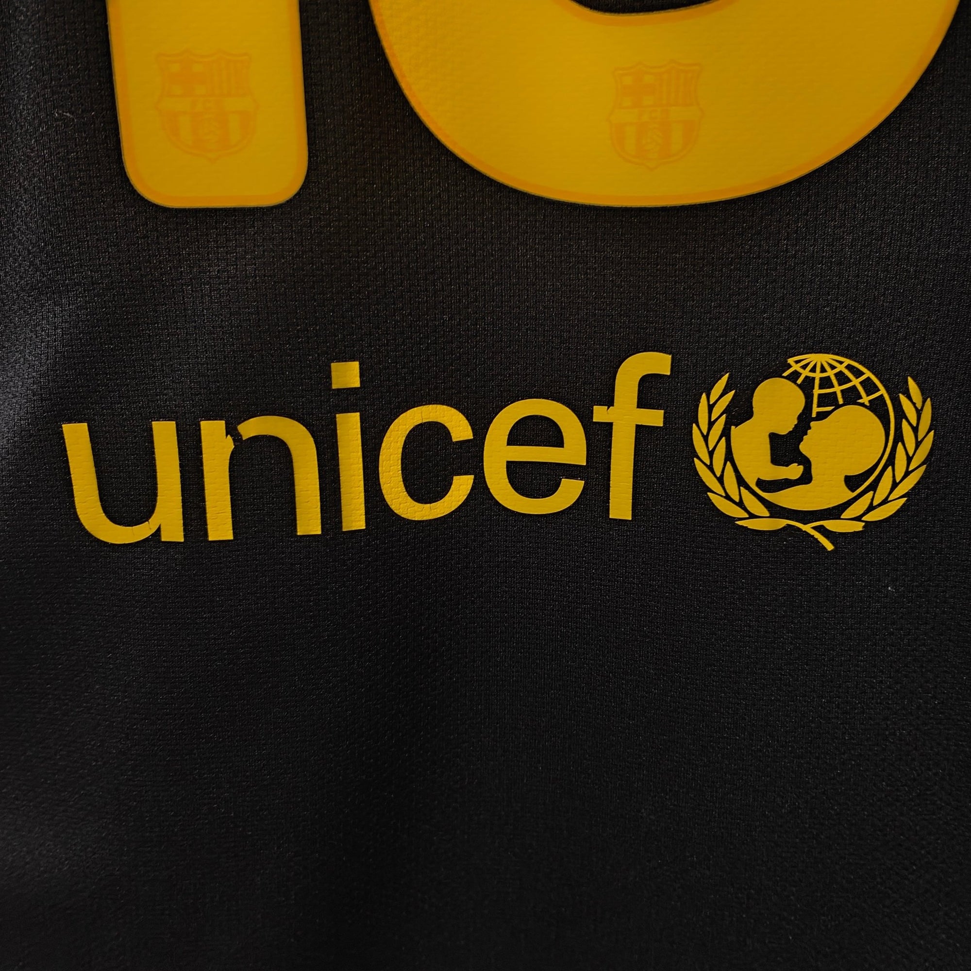 2011 - 12 FC Barcelona Away Shirt Messi 10 - 9/10 - (M) - Eternal Pitch