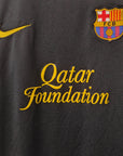 2011 - 12 FC Barcelona Away Shirt Messi 10 - 9/10 - (M) - Eternal Pitch