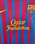 2011 - 12 FC Barcelona Home Shirt Messi 10 - 7/10 - (L) - Eternal Pitch
