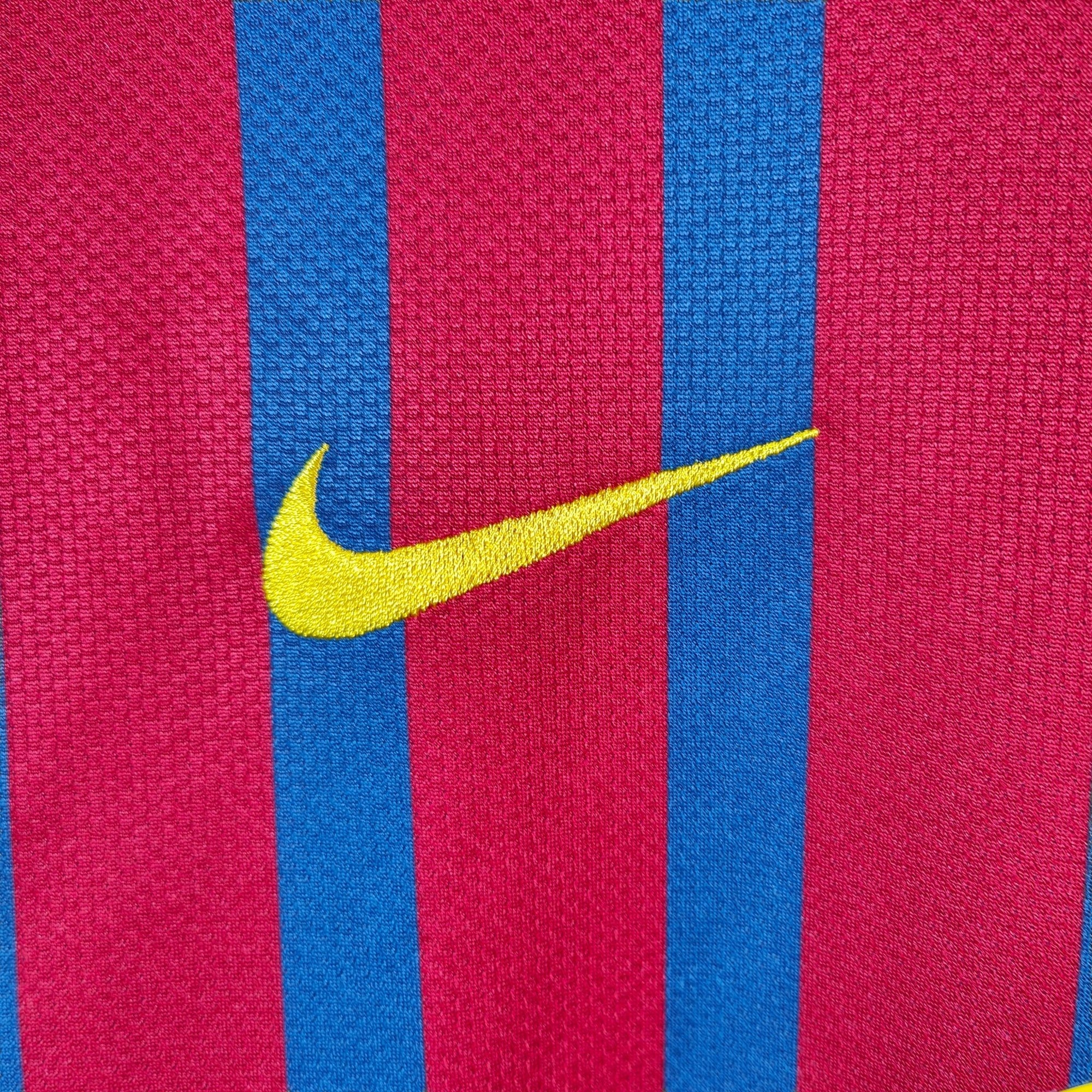 2011 - 12 FC Barcelona Home Shirt Messi 10 - 7/10 - (L) - Eternal Pitch
