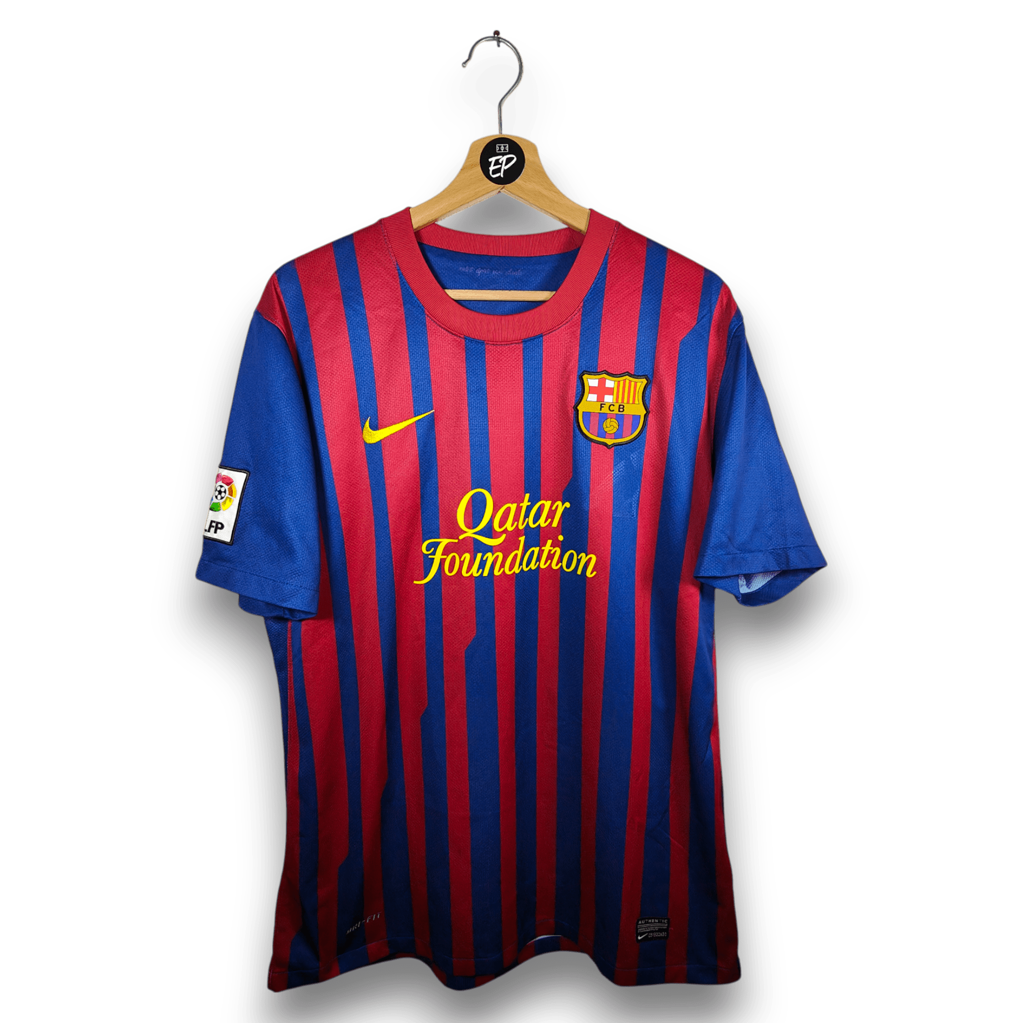2011-12 FC Barcelona Home Shirt Messi #10 - 7/10 - (L) – 419877