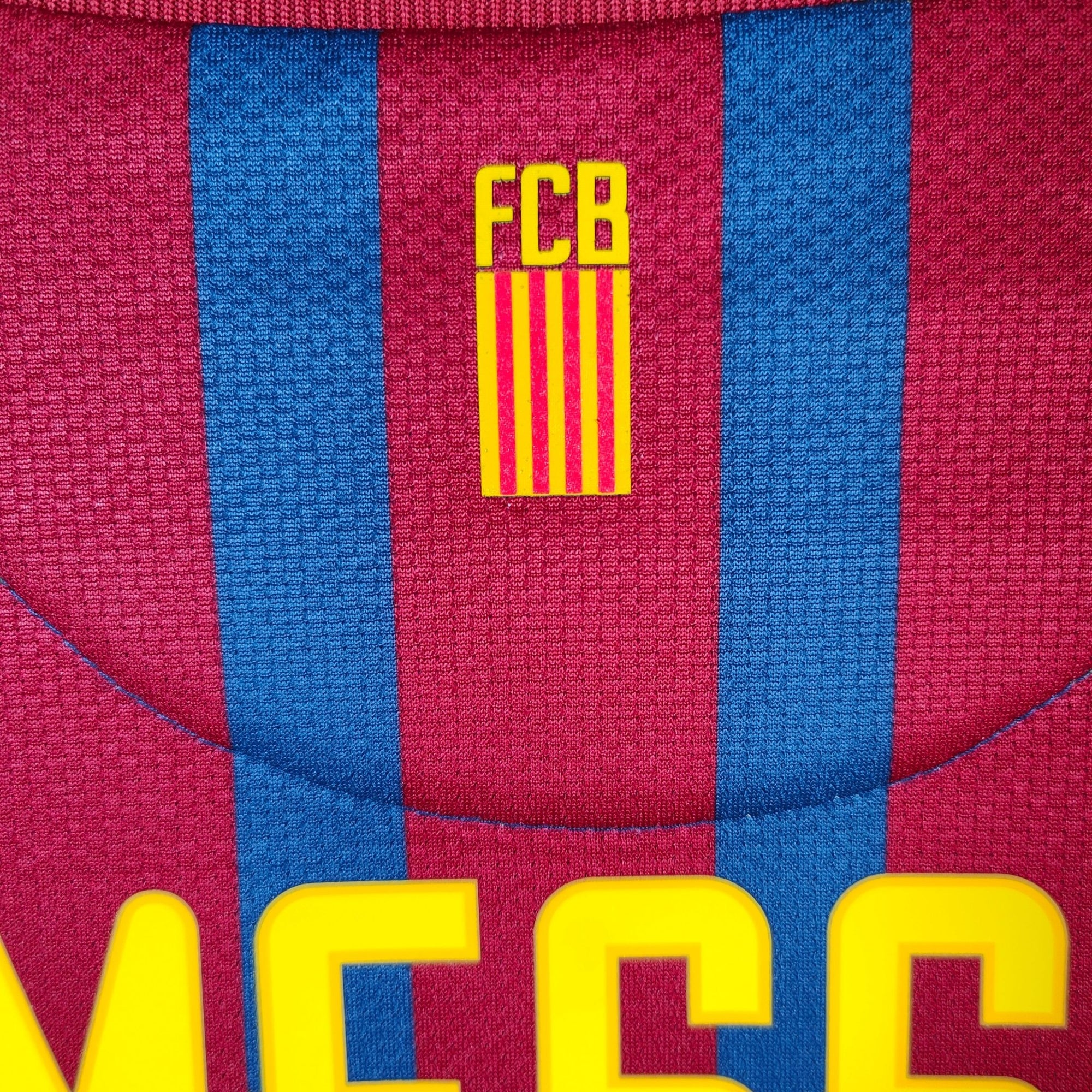 2011 - 12 FC Barcelona Home Shirt Messi 10 - 7/10 - (L) - Eternal Pitch