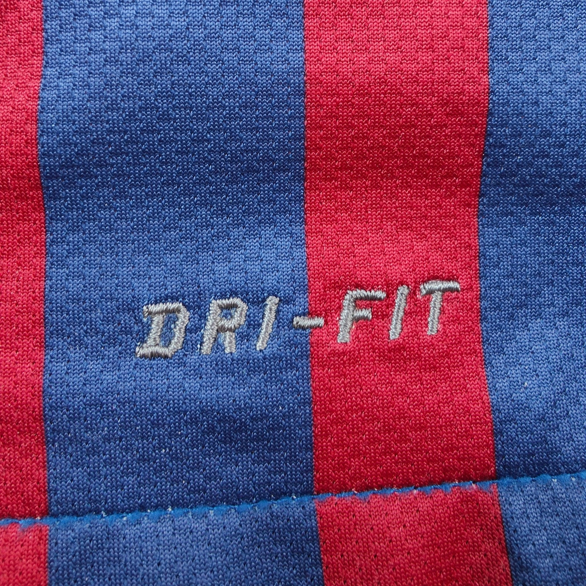 2011 - 12 FC Barcelona Home Shirt Messi 10 - 7.5/10 - (M) - Eternal Pitch