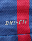 2011 - 12 FC Barcelona Home Shirt Messi 10 - 7.5/10 - (M) - Eternal Pitch