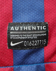 2011 - 12 FC Barcelona Home Shirt Messi 10 - 7.5/10 - (M) - Eternal Pitch