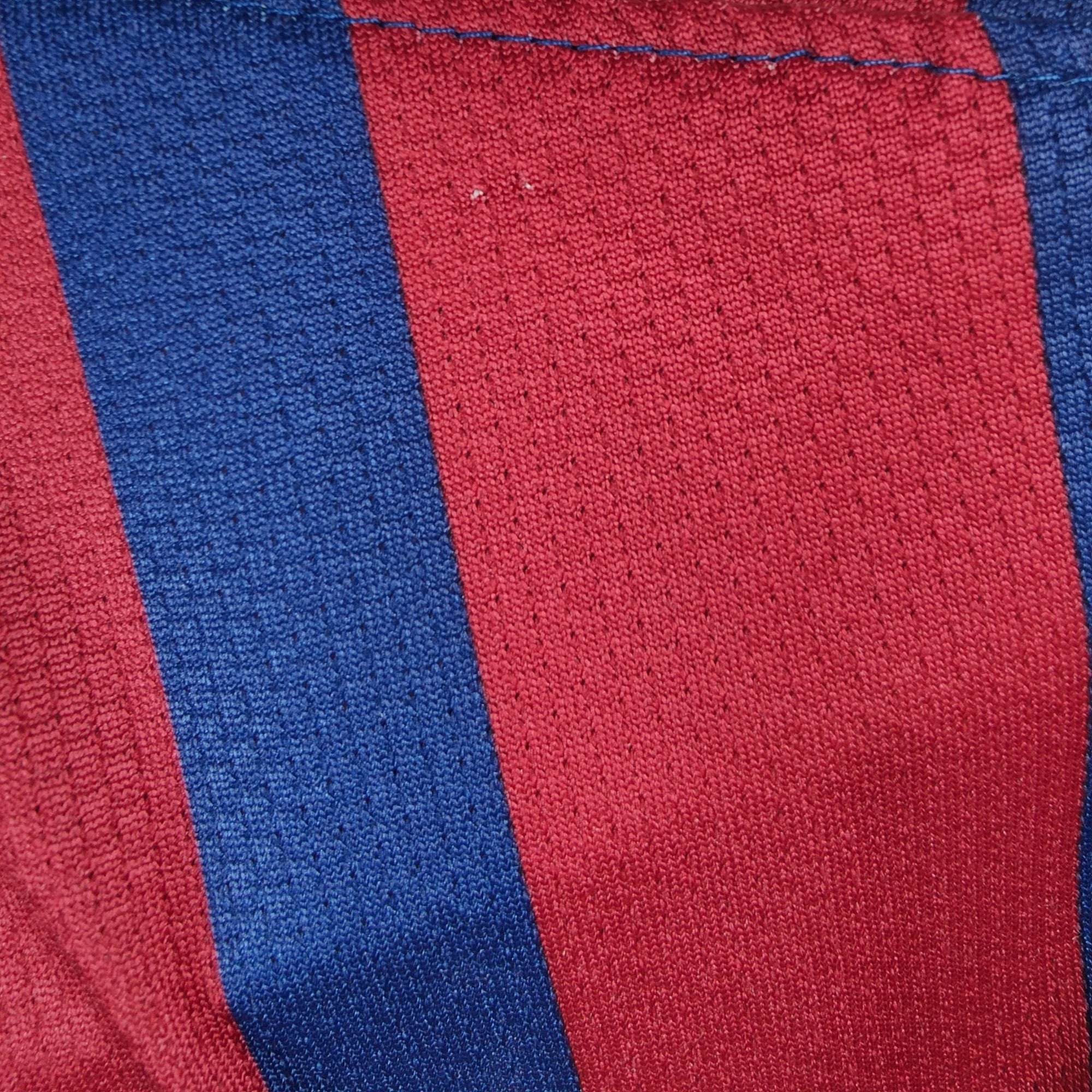 2011 - 12 FC Barcelona Home Shirt Messi 10 - 7.5/10 - (M) - Eternal Pitch