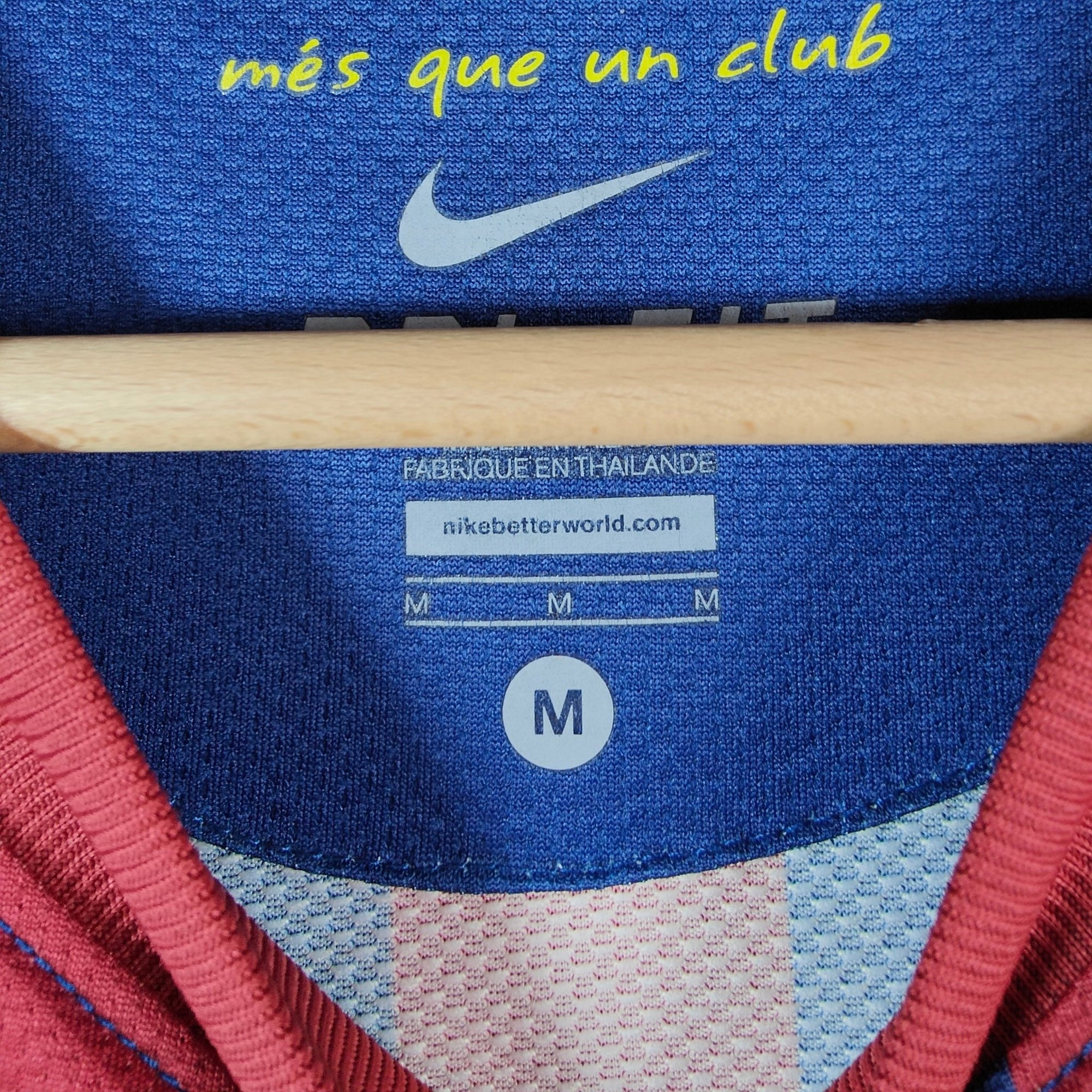2011 - 12 FC Barcelona Home Shirt Messi 10 - 7.5/10 - (M) - Eternal Pitch