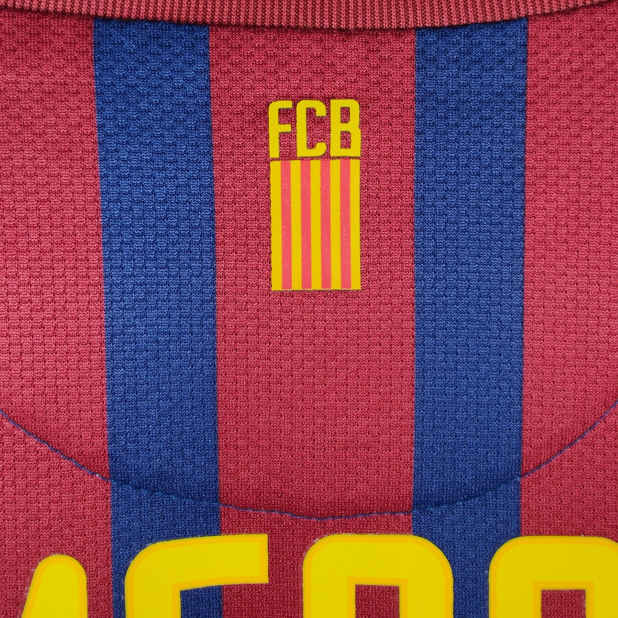 2011 - 12 FC Barcelona Home Shirt Messi 10 - 7.5/10 - (M) - Eternal Pitch