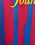 2011 - 12 FC Barcelona Home Shirt Messi 10 - 7.5/10 - (M) - Eternal Pitch
