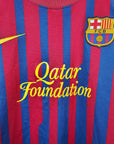 2011 - 12 FC Barcelona Home Shirt Messi 10 - 7.5/10 - (M) - Eternal Pitch
