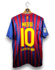 2011 - 12 FC Barcelona Home Shirt Messi 10 - 7.5/10 - (M) - Eternal Pitch