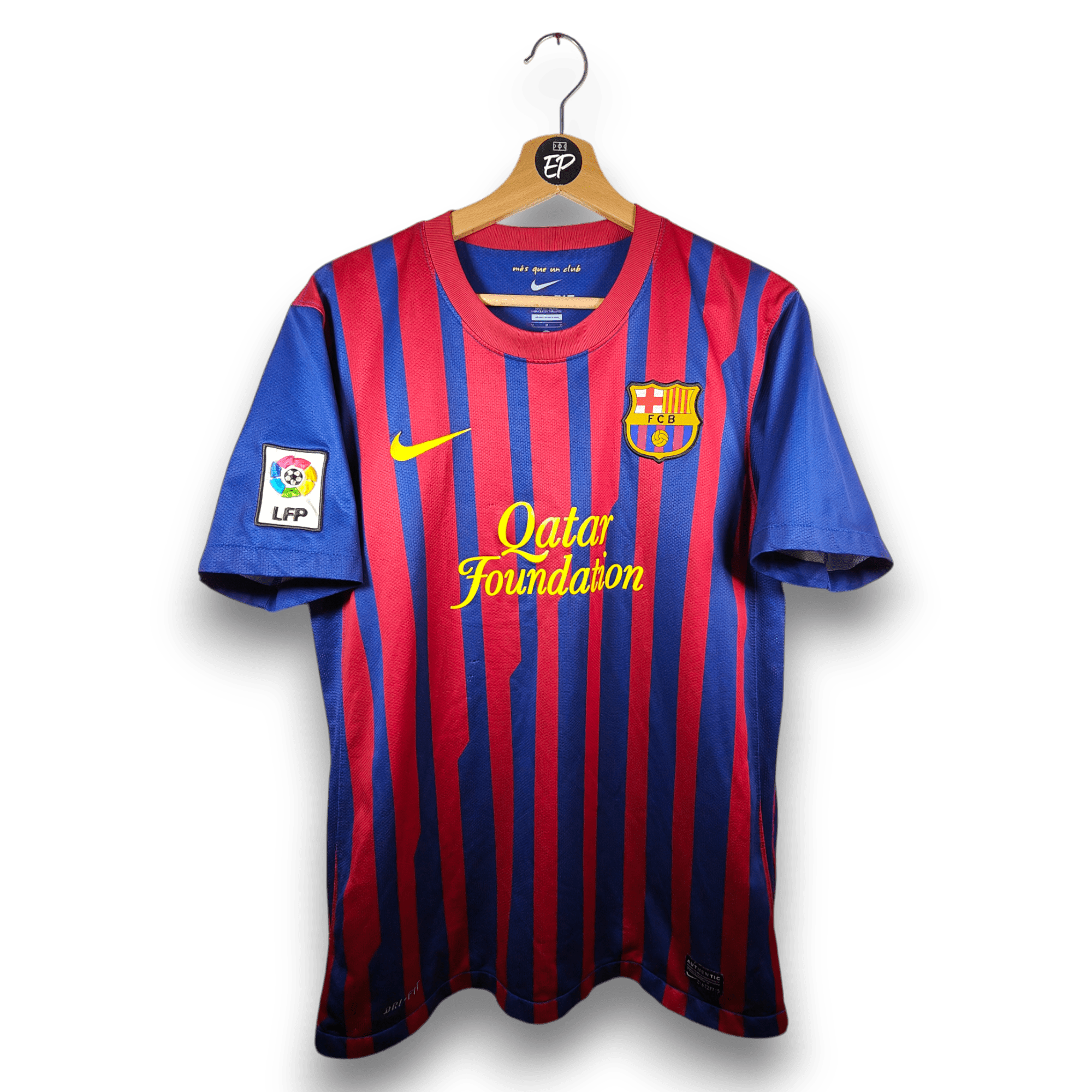 2011 - 12 FC Barcelona Home Shirt Messi 10 - 7.5/10 - (M) - Eternal Pitch