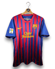 2011 - 12 FC Barcelona Home Shirt Messi 10 - 7.5/10 - (M) - Eternal Pitch