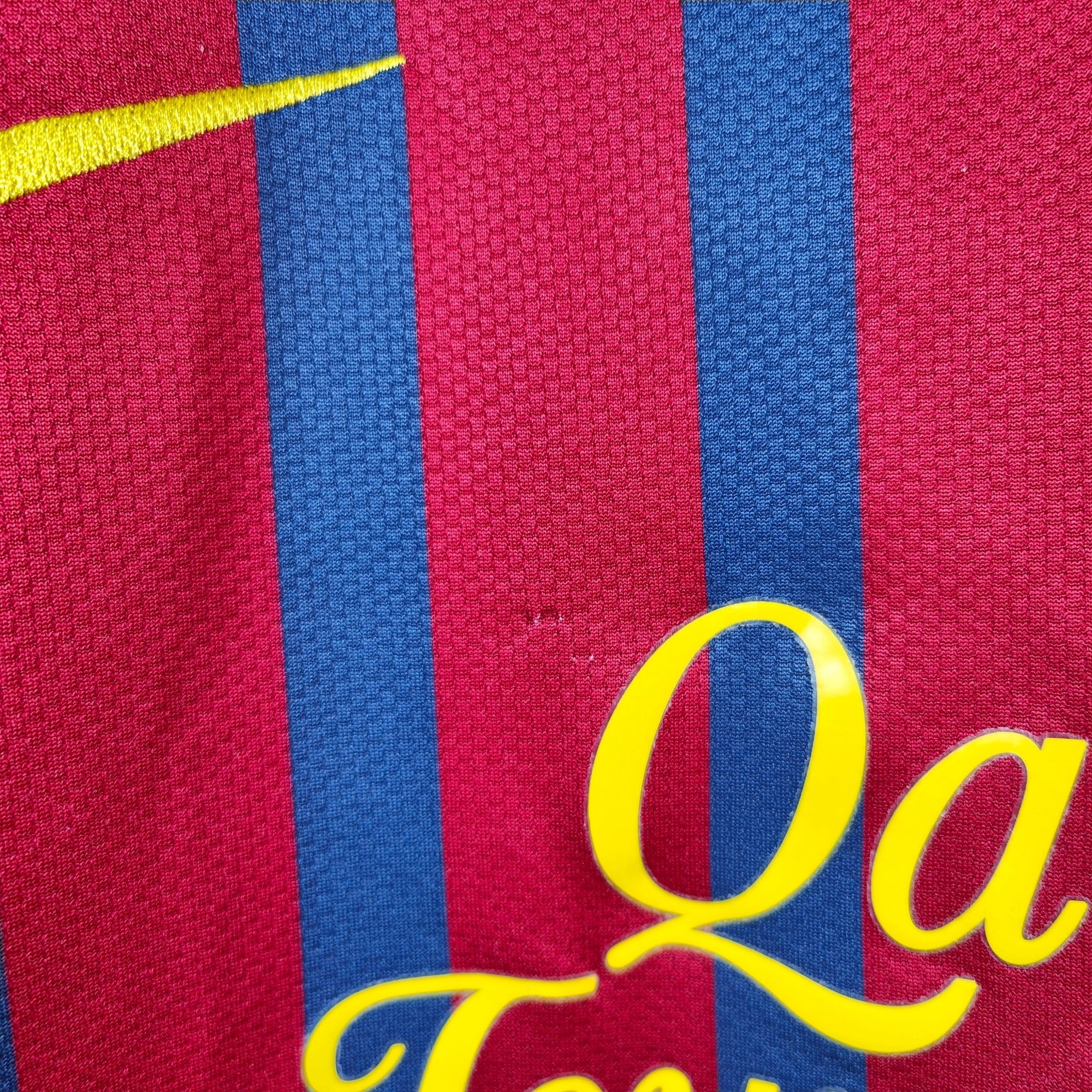 2011 - 12 FC Barcelona Home Shirt Messi 10 - 7.5/10 - (M) - Eternal Pitch