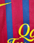 2011 - 12 FC Barcelona Home Shirt Messi 10 - 7.5/10 - (M) - Eternal Pitch