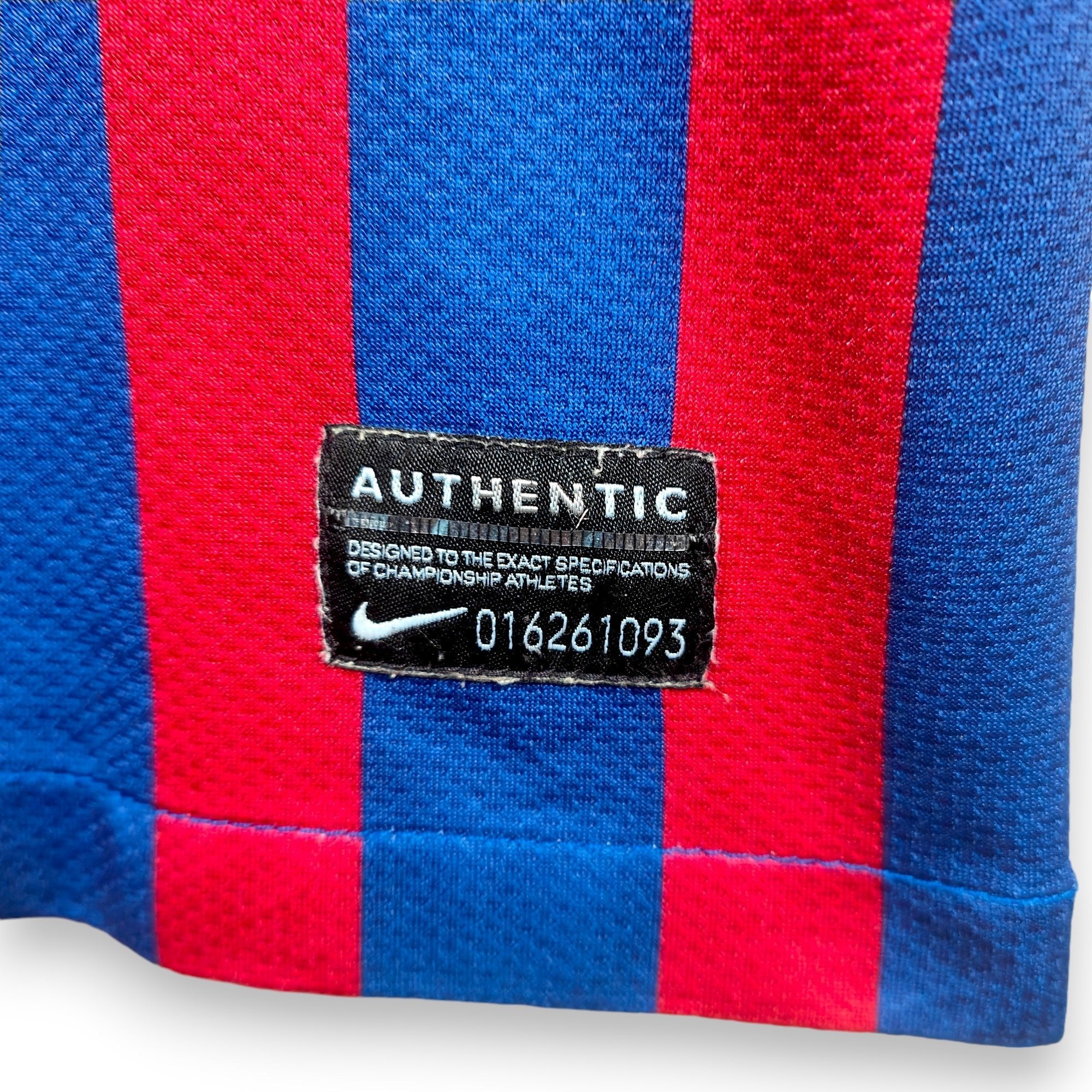 2011 - 12 FC Barcelona Home Shirt Messi 10 - 8/10 - (S) - Eternal Pitch