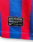 2011 - 12 FC Barcelona Home Shirt Messi 10 - 8/10 - (S) - Eternal Pitch