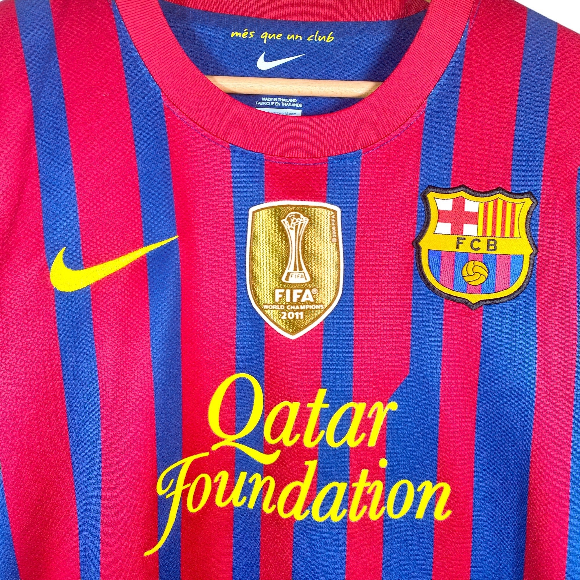 2011 - 12 FC Barcelona Home Shirt Messi 10 - 8/10 - (S) - Eternal Pitch