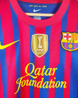 2011 - 12 FC Barcelona Home Shirt Messi 10 - 8/10 - (S) - Eternal Pitch