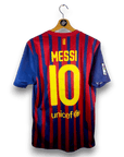 2011 - 12 FC Barcelona Home Shirt Messi 10 - 8/10 - (S) - Eternal Pitch