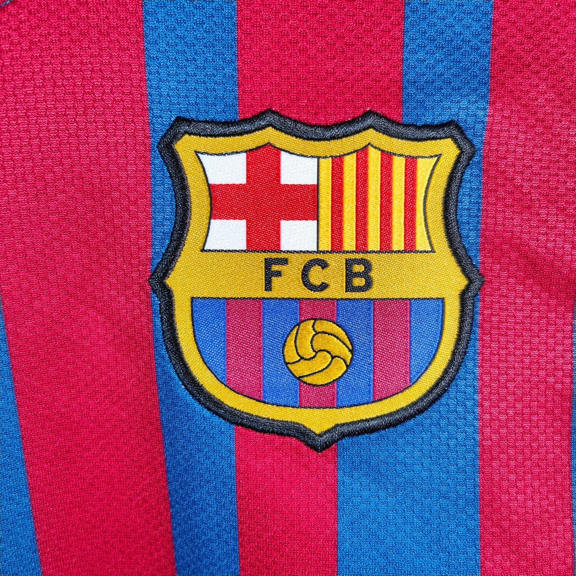 2011 - 12 FC Barcelona Home Shirt Messi 10 - 9/10 - (M) - Eternal Pitch