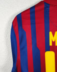 2011 - 12 FC Barcelona Home Shirt Messi 10 - 9/10 - (M) - Eternal Pitch