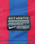 2011 - 12 FC Barcelona Home Shirt Messi 10 - 9/10 - (M) - Eternal Pitch