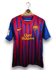 2011 - 12 FC Barcelona Home Shirt Messi 10 - 9/10 - (M) - Eternal Pitch