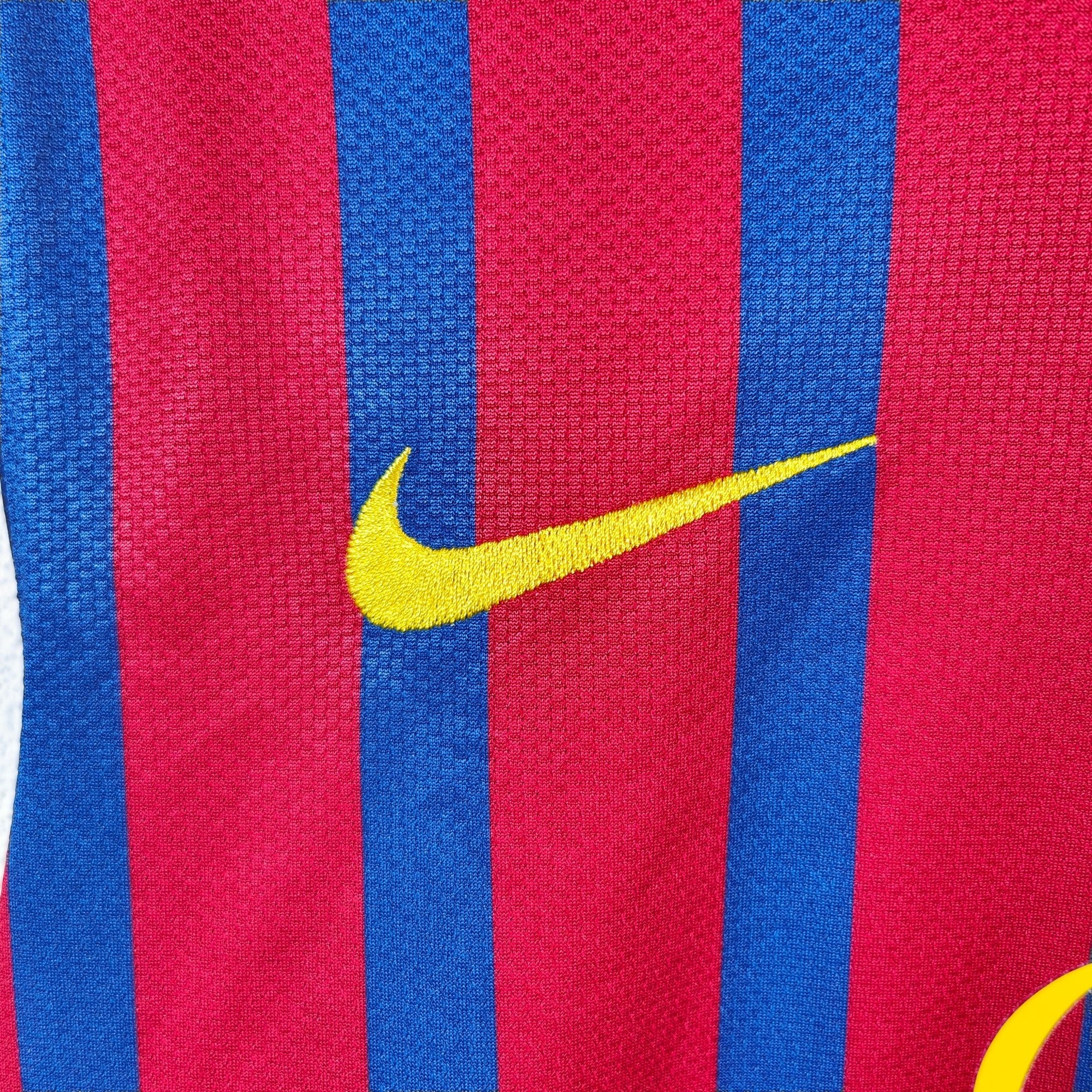 2011 - 12 FC Barcelona Home Shirt Messi 10 - 9/10 - (M) - Eternal Pitch