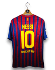 2011 - 12 FC Barcelona Home Shirt Messi 10 - 9/10 - (M) - Eternal Pitch