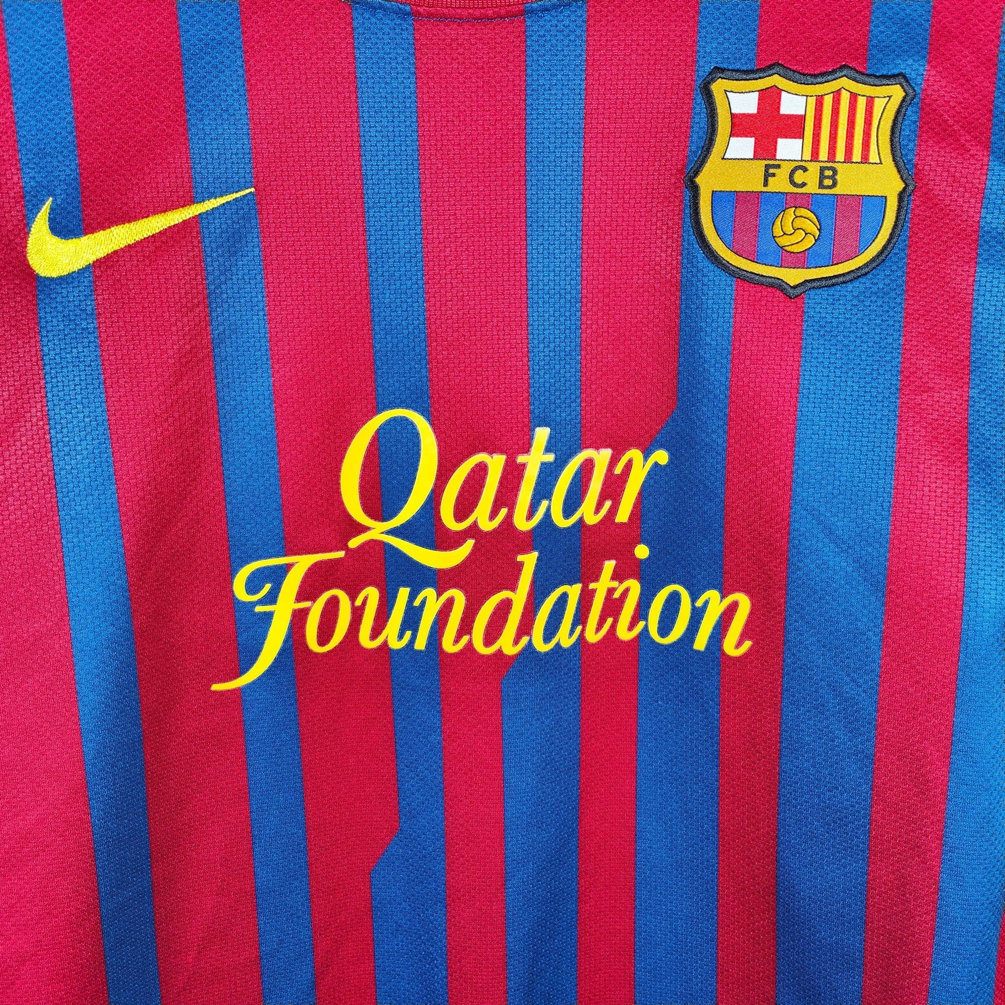 2011 - 12 FC Barcelona Home Shirt Messi 10 - 9/10 - (M) - Eternal Pitch